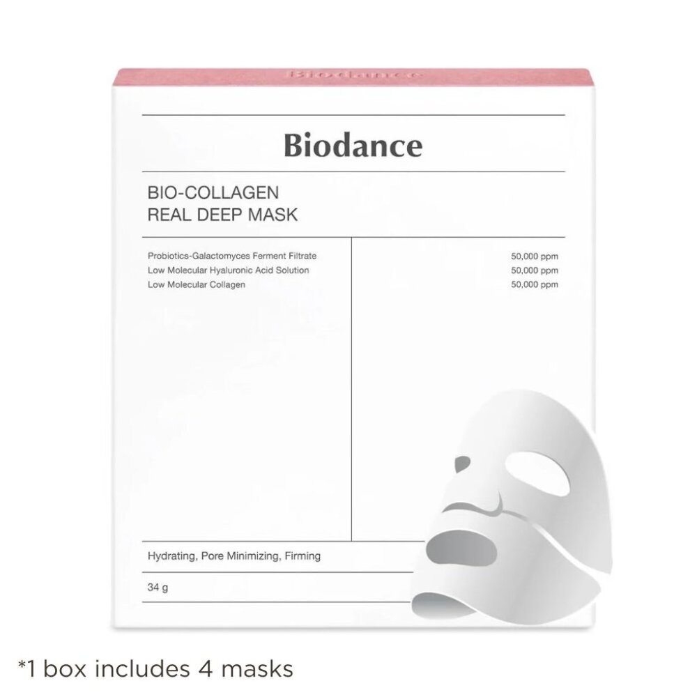 Biodance Bio-Collagen Real Deep Mask (4 pack)